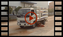 掃路車實(shí)拍視頻