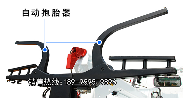 藍牌一拖一清障車