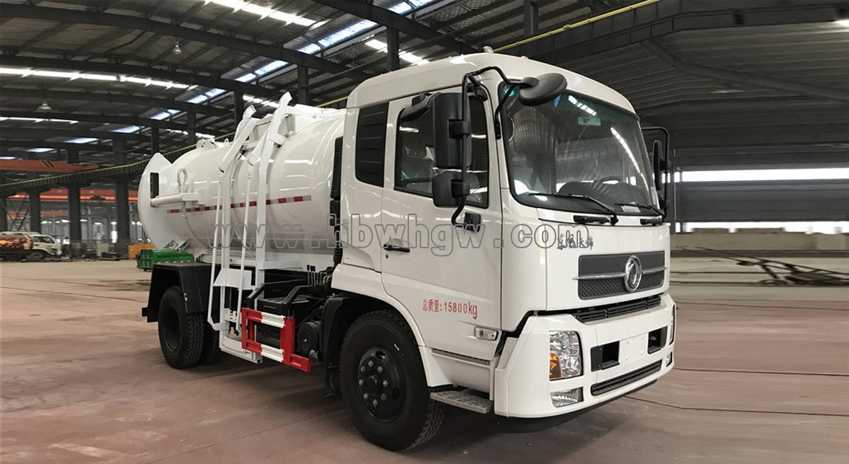 東風(fēng)天錦餐廚垃圾車