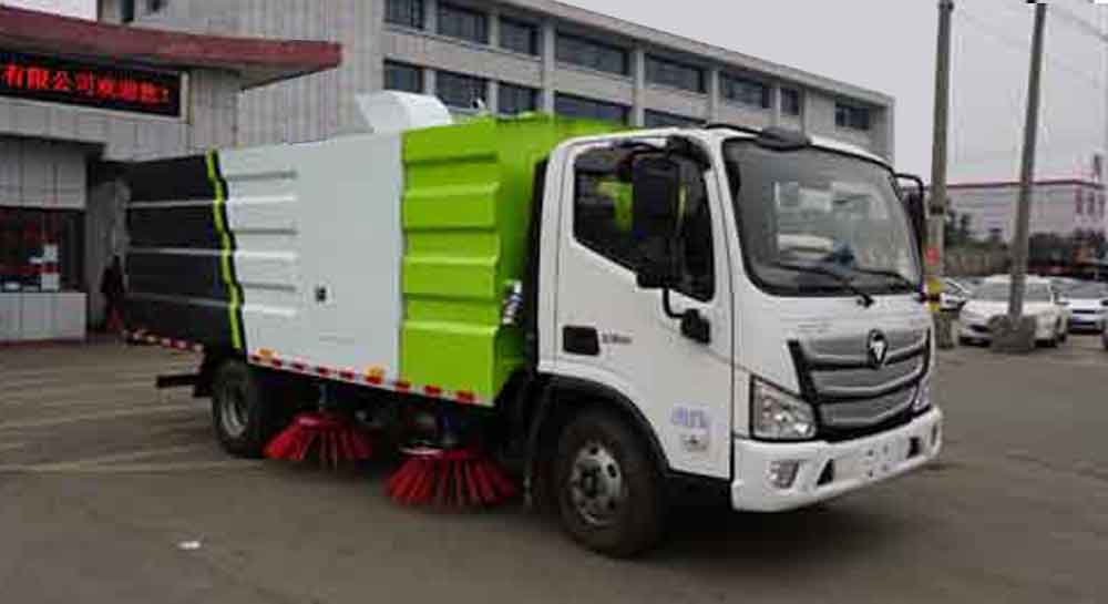 福田歐馬可掃路車
