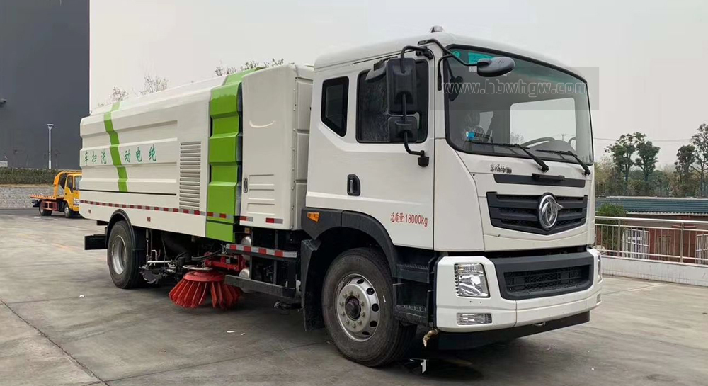 東風華神純電動洗掃車
