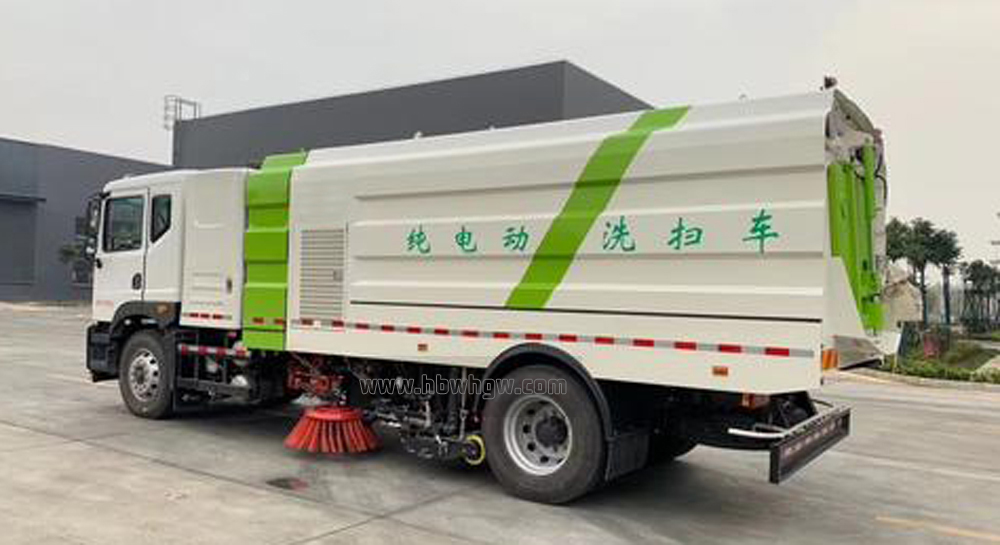 東風華神純電動洗掃車