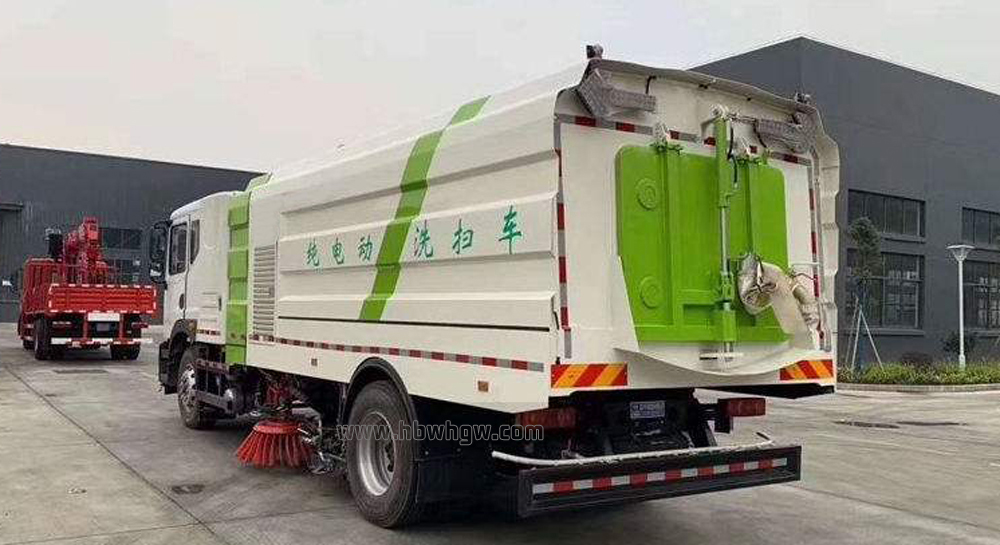 東風華神純電動洗掃車