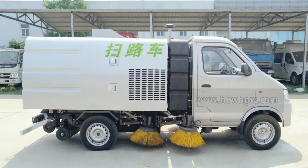 長安(汽油)掃路車