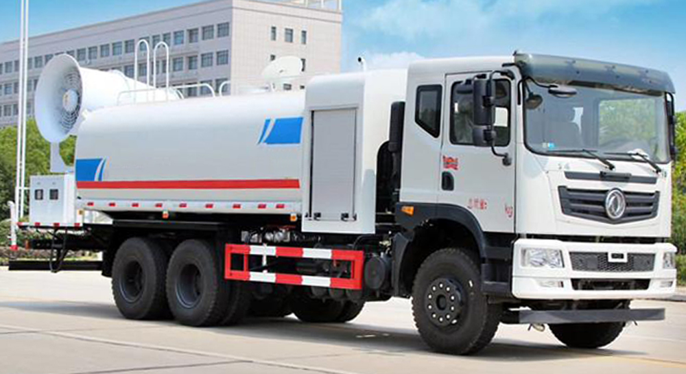 15方霧炮抑塵車(射程80-120米)