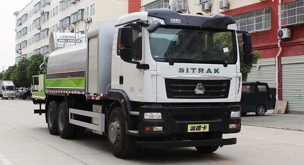 15方霧炮抑塵車(射程80-120米)