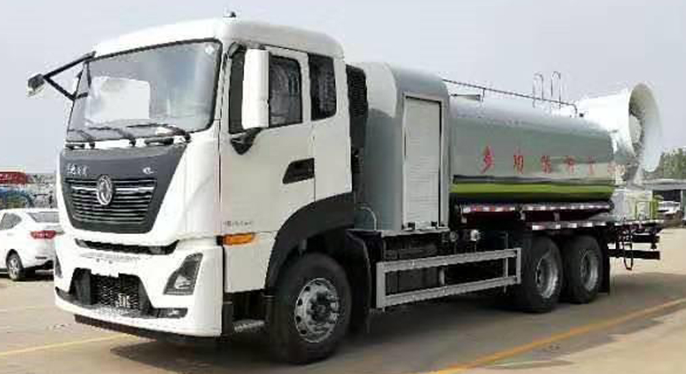 15方霧炮抑塵車(射程80-120米)