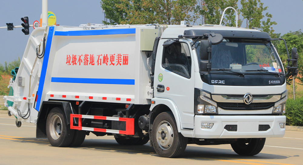 壓縮式垃圾車