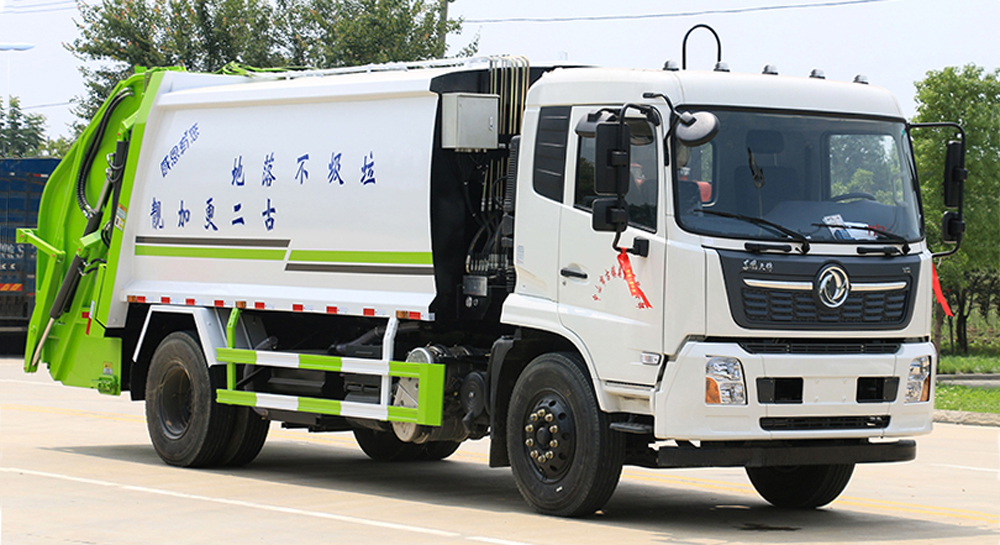 壓縮式垃圾車