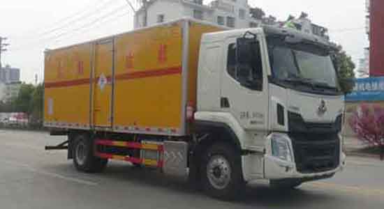 毒性氣體廂式運輸車