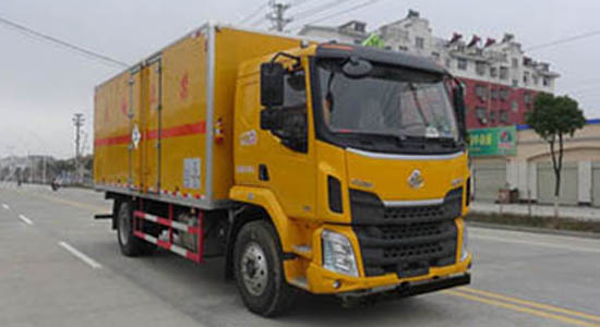 毒性氣體廂式運輸車
