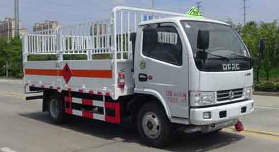氣瓶運(yùn)輸車