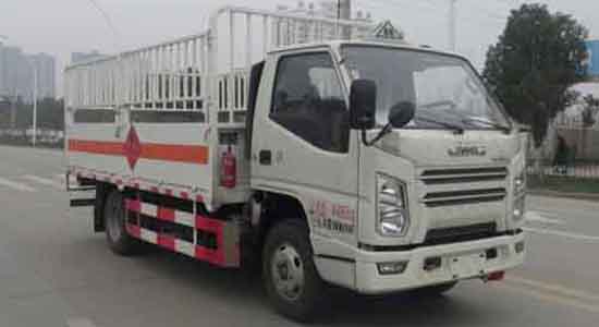 氣瓶運(yùn)輸車
