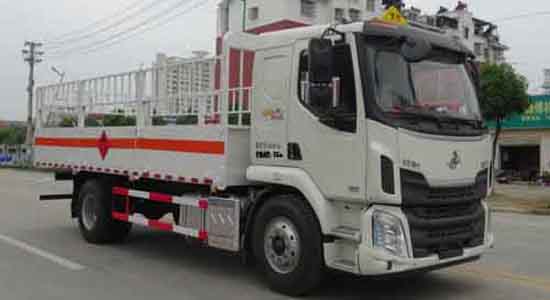 氣瓶運(yùn)輸車