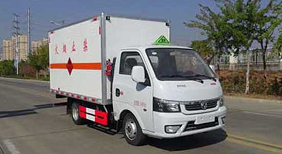 易燃液體廂式運輸車