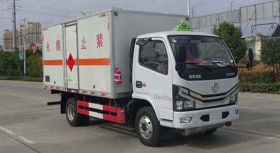 易燃液體廂式運輸車