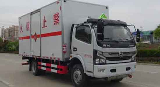 易燃液體廂式運輸車