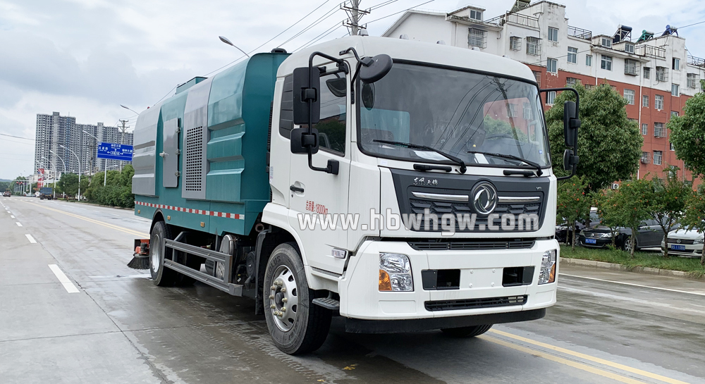 東風(fēng)天錦吸塵車(新款)