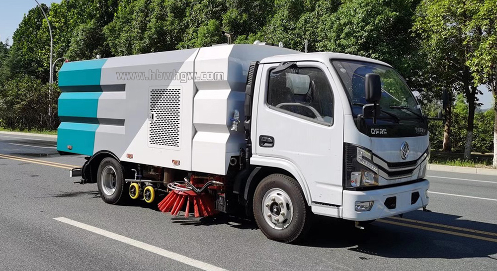 東風D6洗掃車