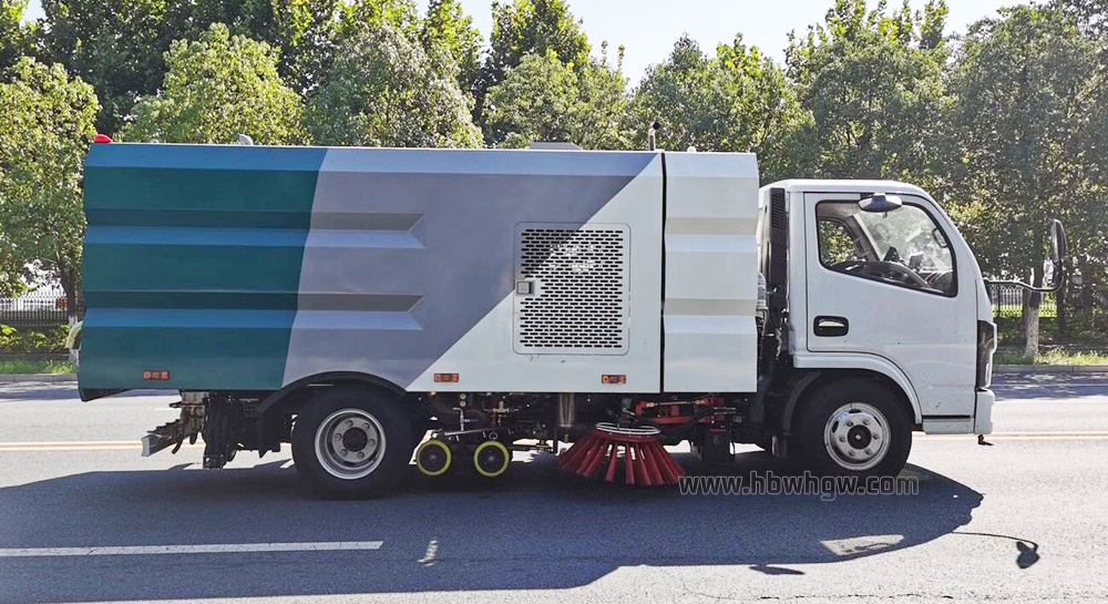 東風D6洗掃車