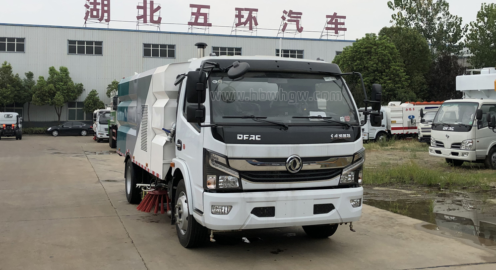 東風D7洗掃車