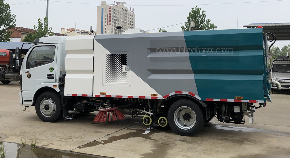 東風D7洗掃車