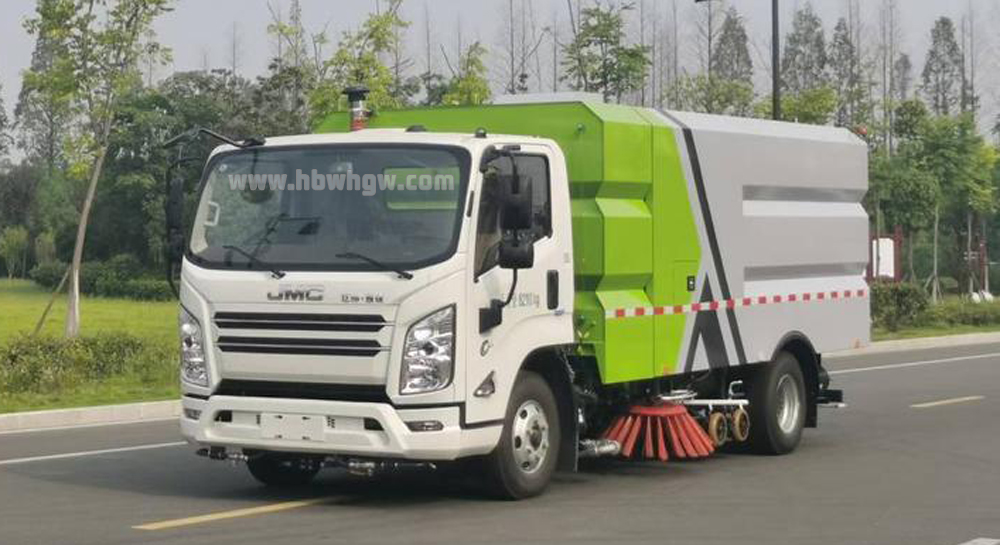 江鈴凱運洗掃車