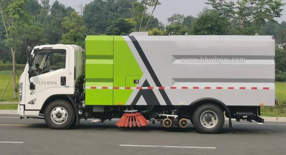 江鈴凱運洗掃車