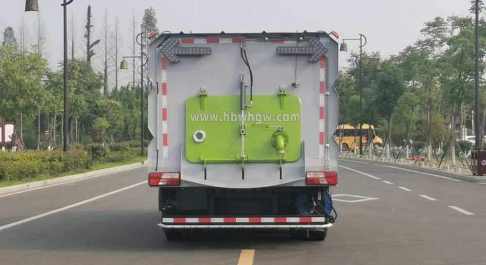 江鈴凱運洗掃車