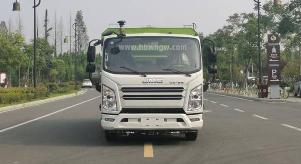江鈴凱運洗掃車