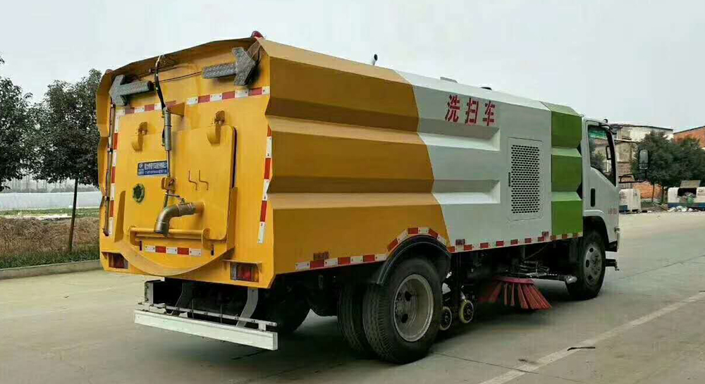 慶鈴700P洗掃車