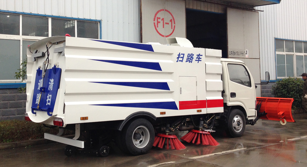 慶鈴100P洗掃車
