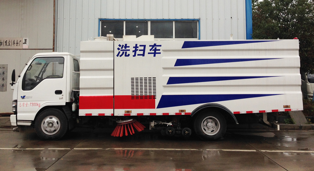 慶鈴100P洗掃車