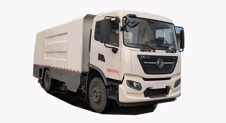 大型道面吹式清掃車