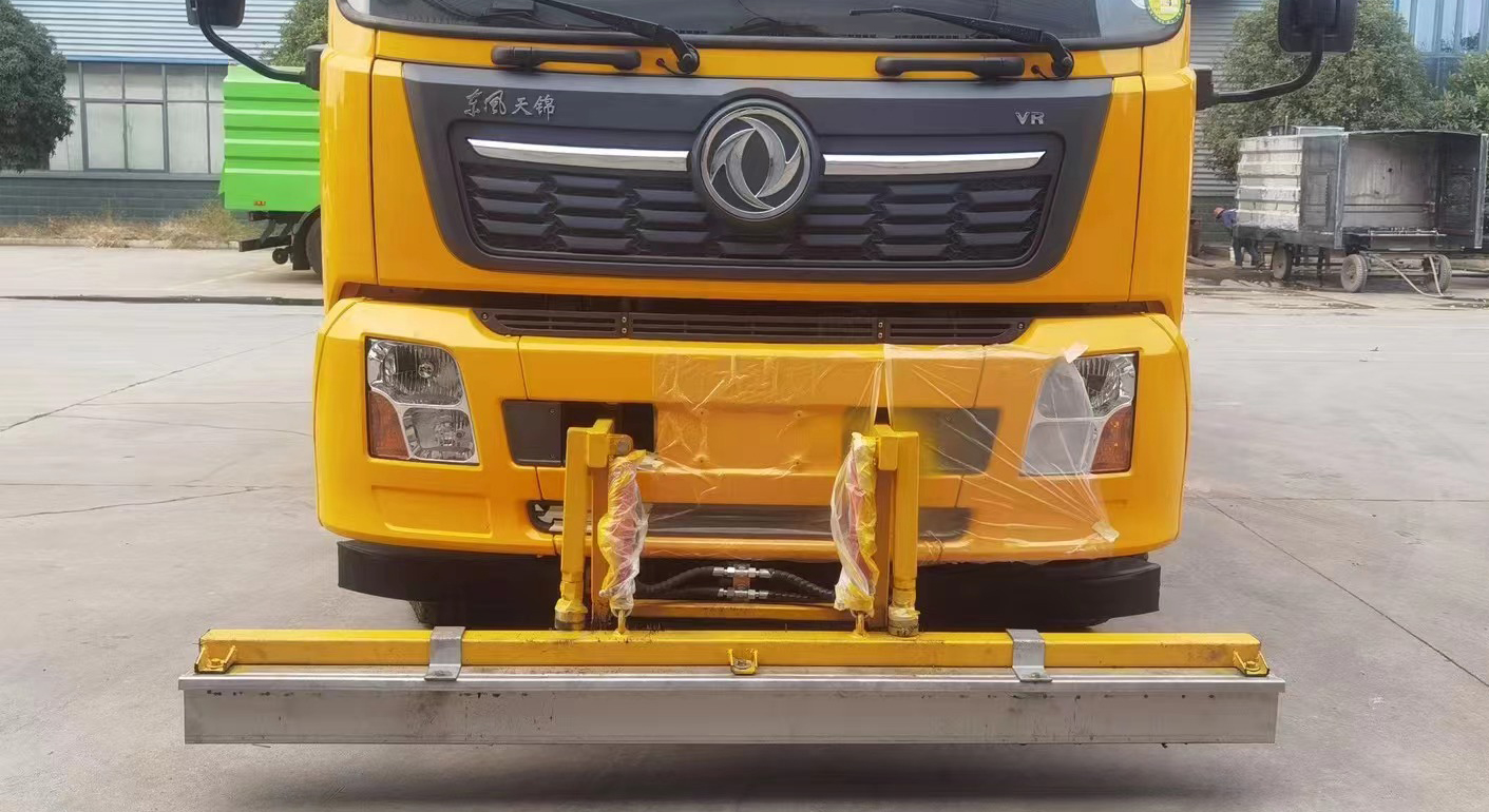 大型道面吹式清掃車
