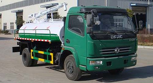 東風多利卡吸糞車